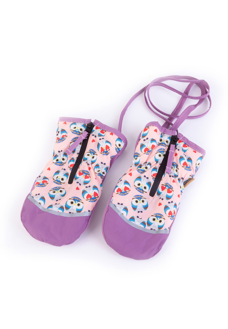 Рукавиці дитячі TuTu 3-006325 (2-4, 4-6 років), фото 1