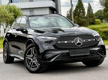 Диски та шини на Mercedes Benz GLC-Class