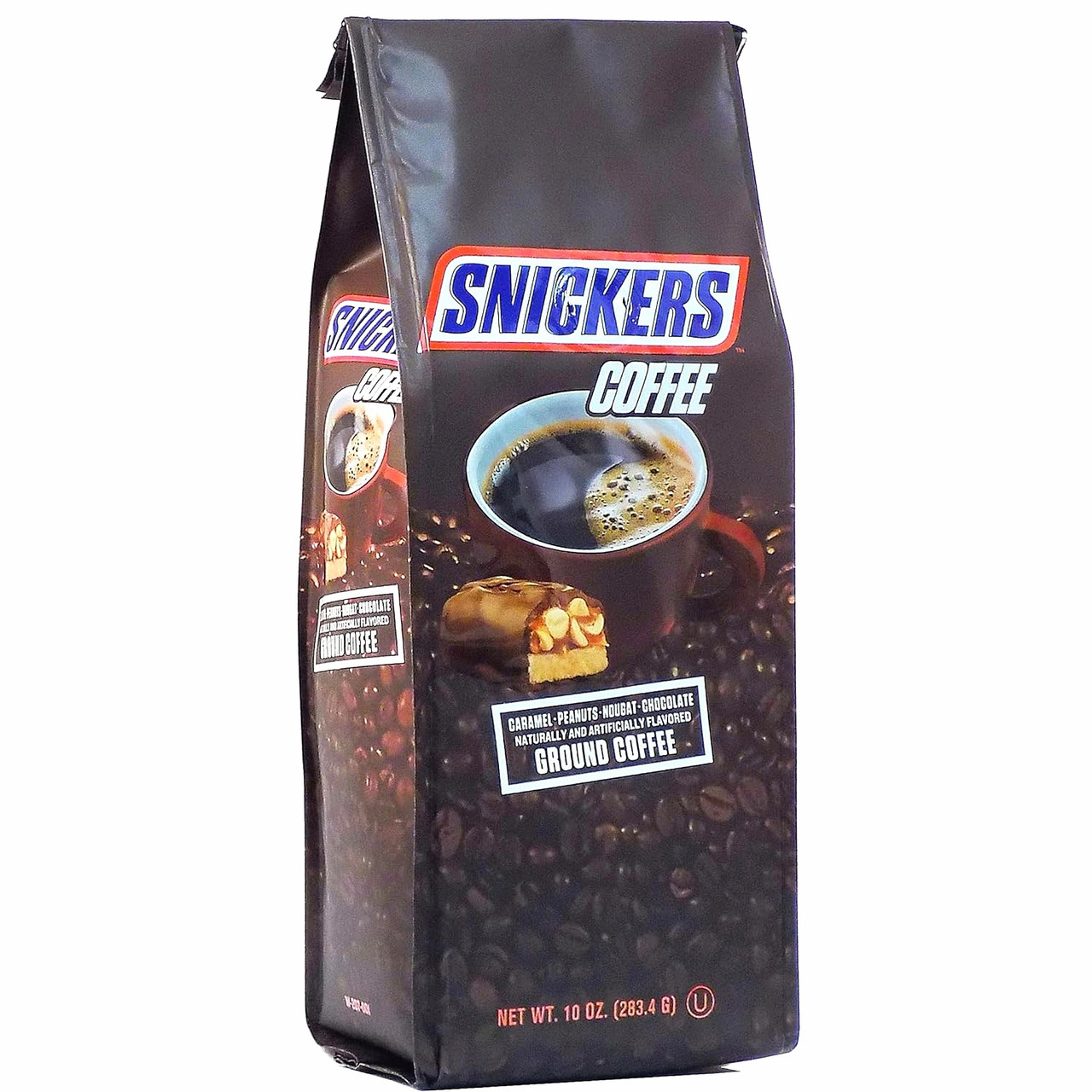 Кава мелена Snickers Ground Coffee, Америка 283 г.