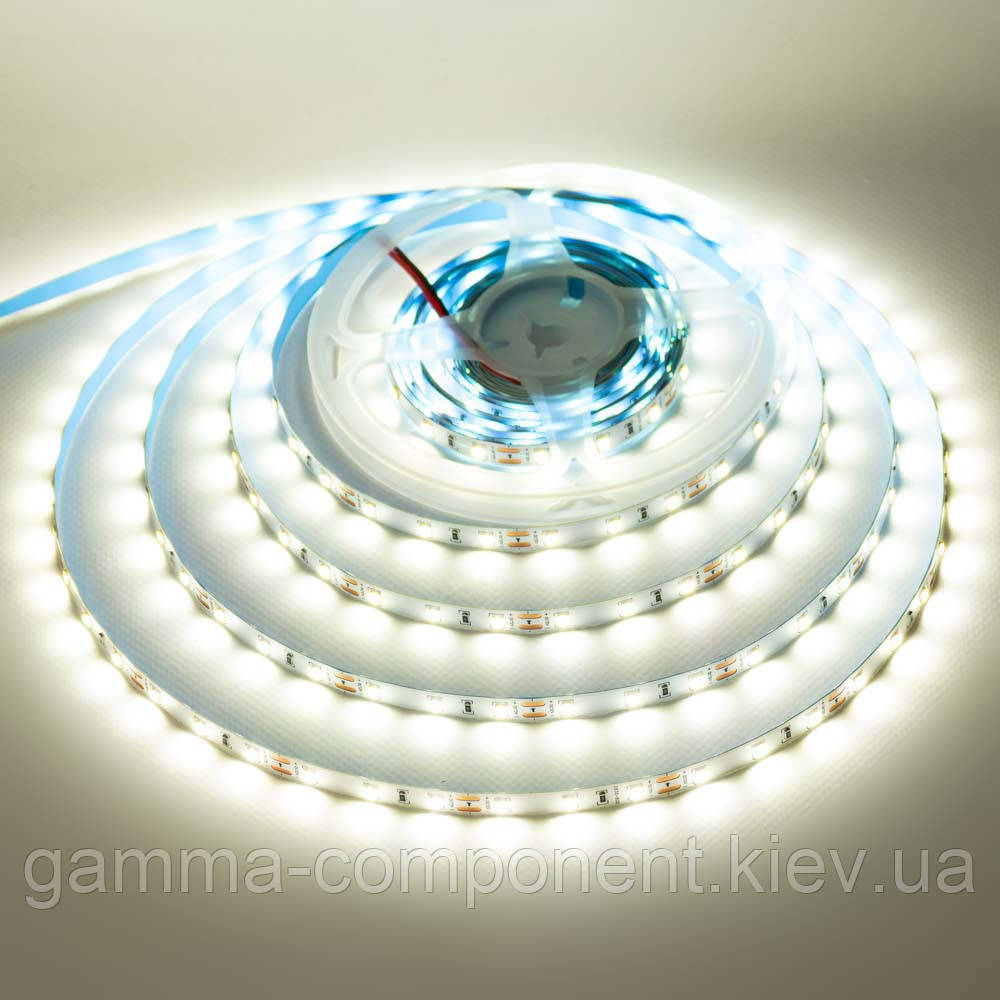 Світлодіодна стрічка AVT PROFESSIONAL SMD 2835 (60 LED/м), білий, IP20, 12В - бобіна від 5 метрів