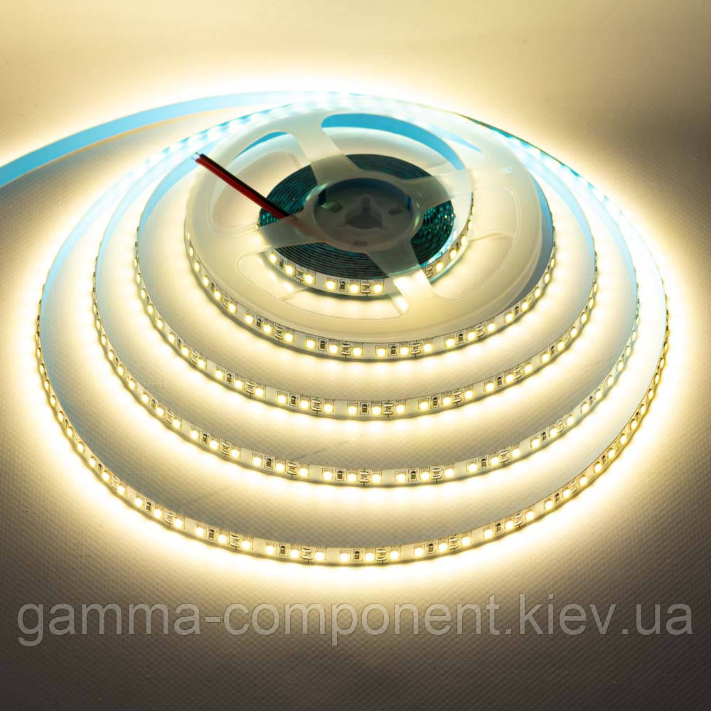Світлодіодна стрічка AVT SMD 3528 (120 LED/м), білий, IP20, 12В - бобіни від 5 метрів