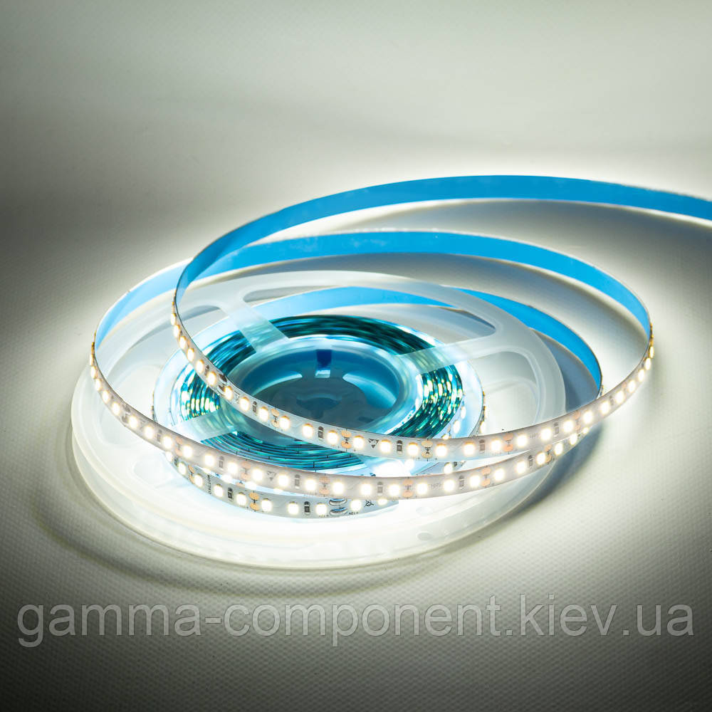 Світлодіодна стрічка MOTOKO PREMIUM SMD 2835 (120 LED/м), білий, IP20, 12В - бобіни від 5 метрів