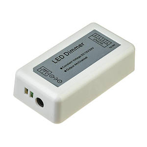 Диммер 4х зонний для світлодіодних стрічок 8A, 96 Вт