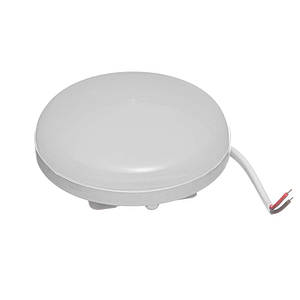 Світлодіодний світильник накладної ЖКГ 9Вт, круглий, холодний білий, IP65