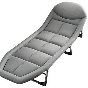 Ліжко-розкладачка з ніжками портативне розкладне | 180x56x30см