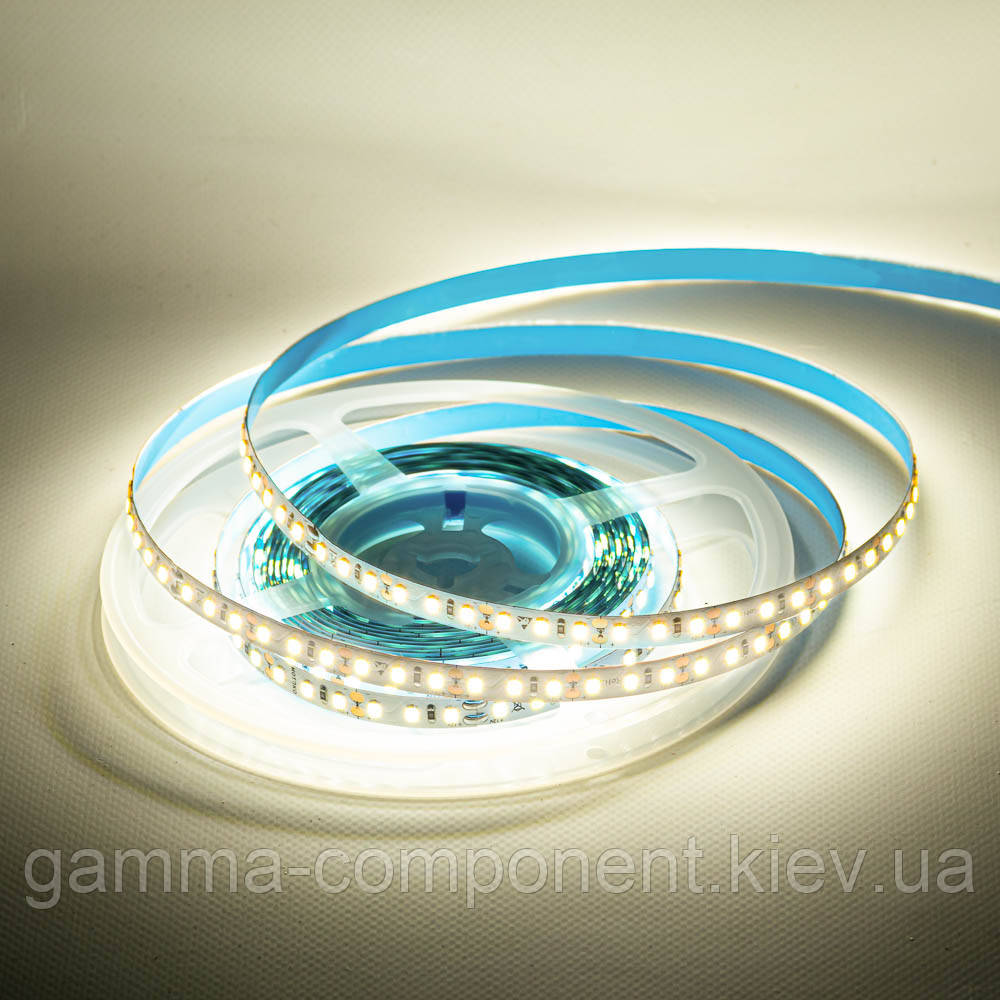 Світлодіодна стрічка MOTOKO PREMIUM SMD 2835 (120 LED/м), білий, IP20, 12В - бобіни від 5 метрів