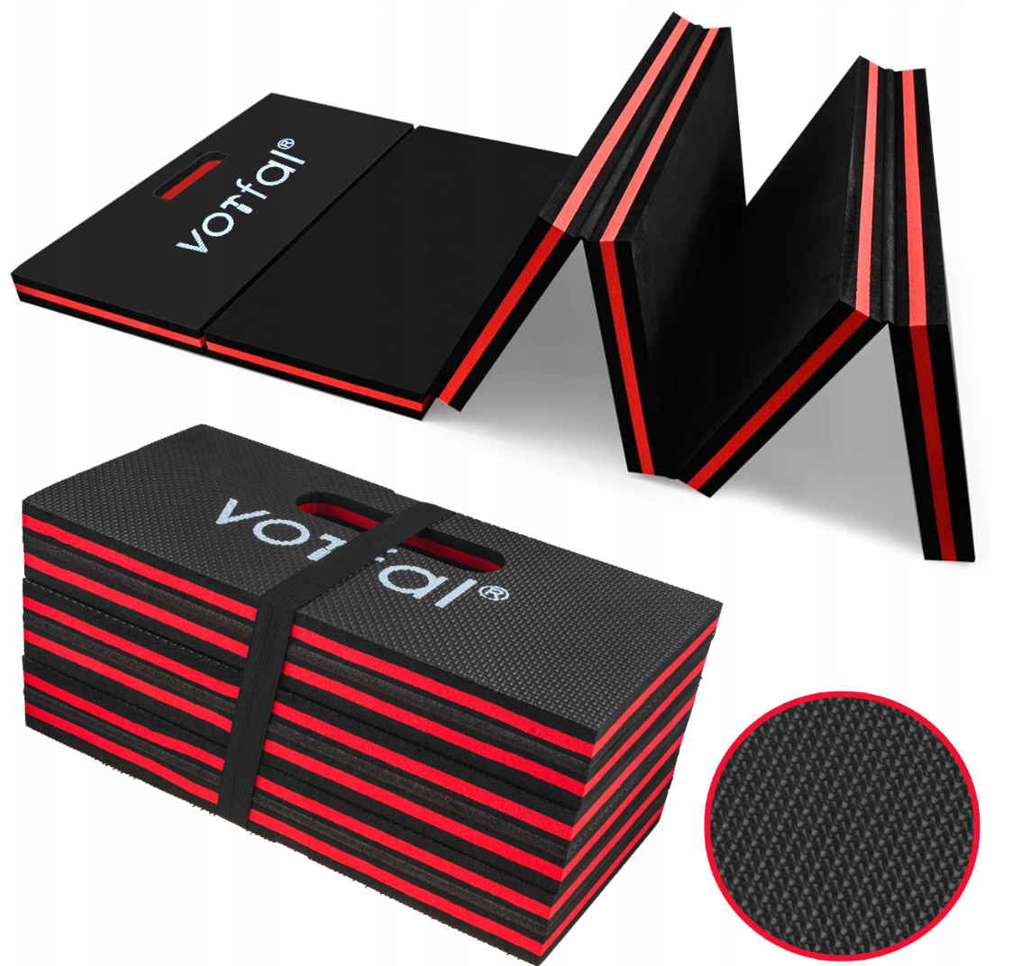 Лежак автослюсаря складаний 1160X400X23MM Vorfal V07737