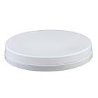 Світлодіодний світильник Crona накладної ЖКГ 36Вт, круглий, холодний білий, IP65, фото 2