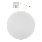 Світлодіодний світильник Crona накладної ЖКГ 36Вт, круглий, холодний білий, IP65, фото 5