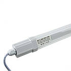 Світлодіодний світильник лінійний накладної AVT балка 18W, холодний білий, 60 см, IP65, фото 2