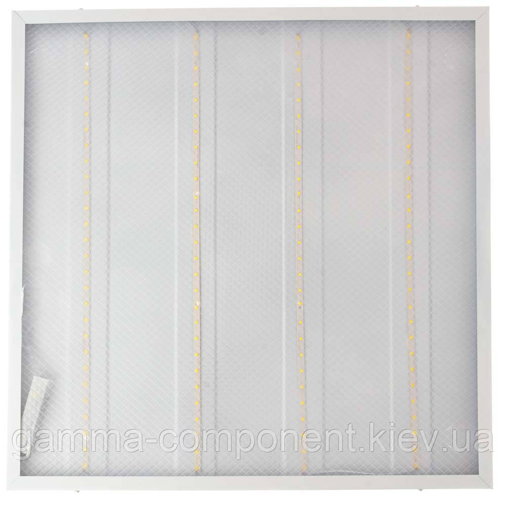 Led панель стельова PRISMATIK 600x600 біла холодна 6500K 36Вт