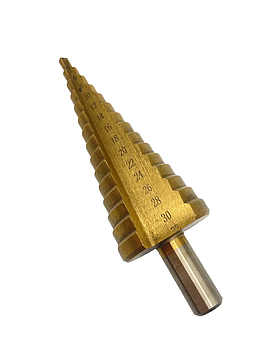 Свердло ступінчасте Verke 4-32 мм