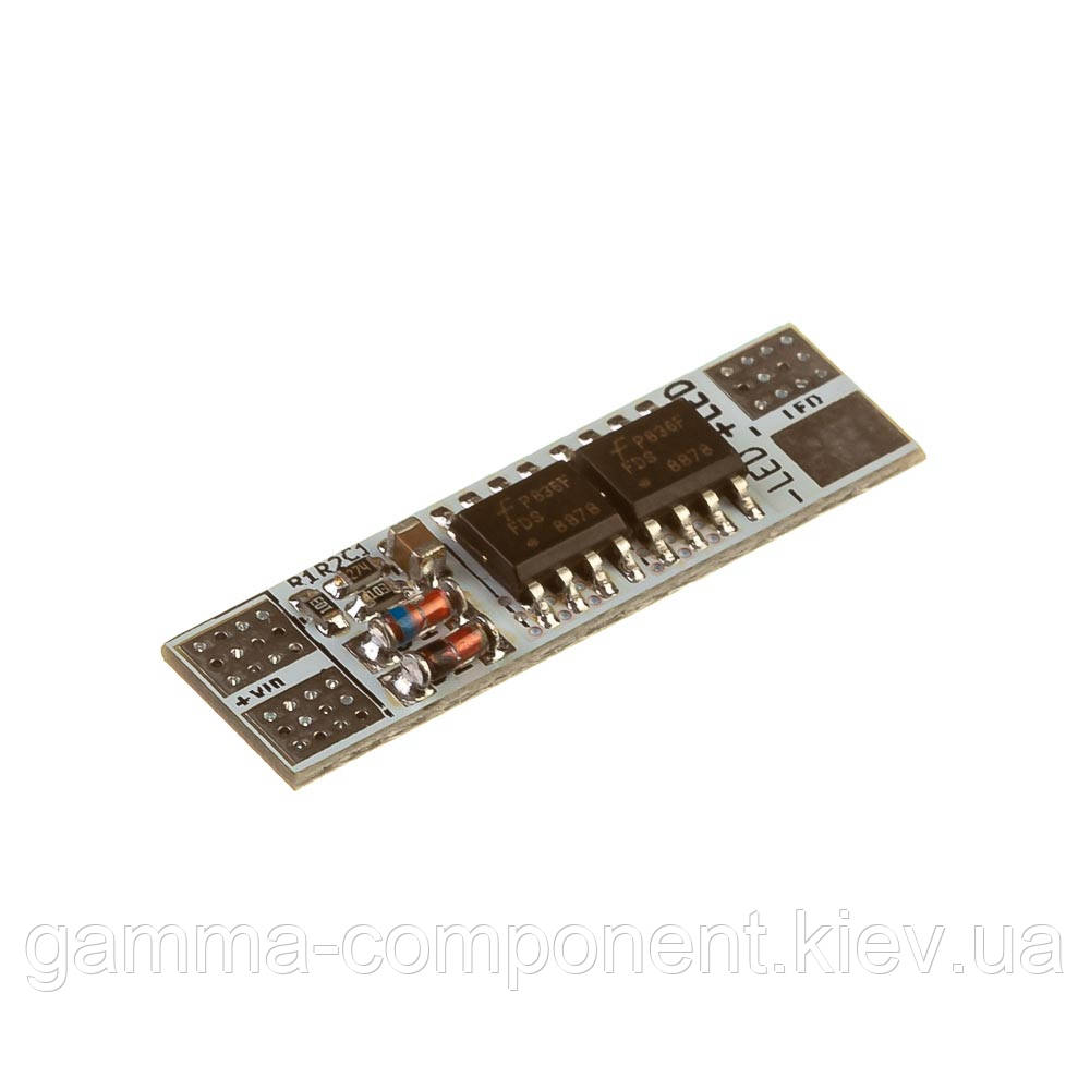 Модуль плавного включення ON/OF 10A/12V; 5А/24V