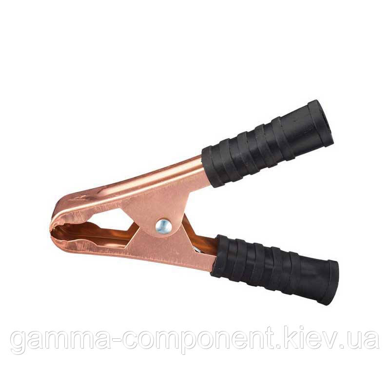 Затискач акумуляторний WD040, чорний