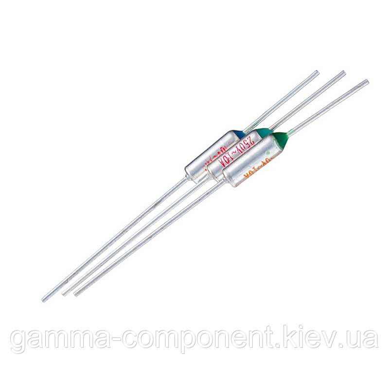 Термозапобіжник TZD-050 10А (50°C, 10А, 250V)