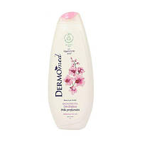 Зволожуючий крем-гель для душу Кашемір і Орхідея Dermomed  Orchidea 650 ml.