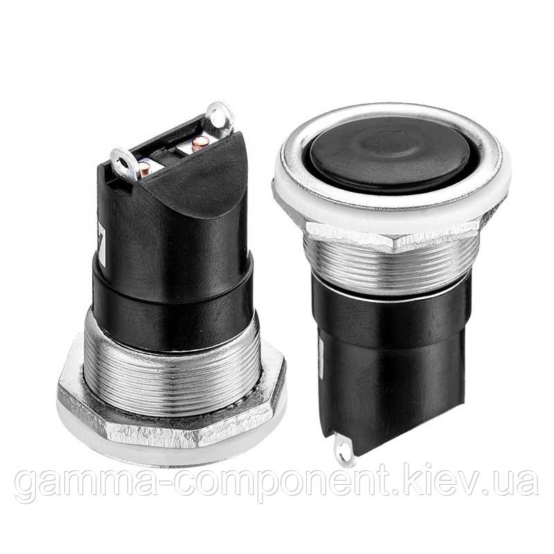 Натискна Кнопка AN 24-H, OFF-(ON), 6A, 250V (SPST 2 pin) Daier