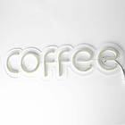 Неонова вивіска "COFFEE" RGB (з контролером), фото 3