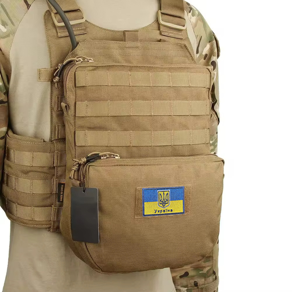 Штурмова панель Solve Кайот з системою MOLLE і відділенням для гідратора KT6005205, фото 1