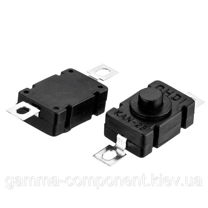 Натискна Кнопка PBS-02А, 1А, 250V