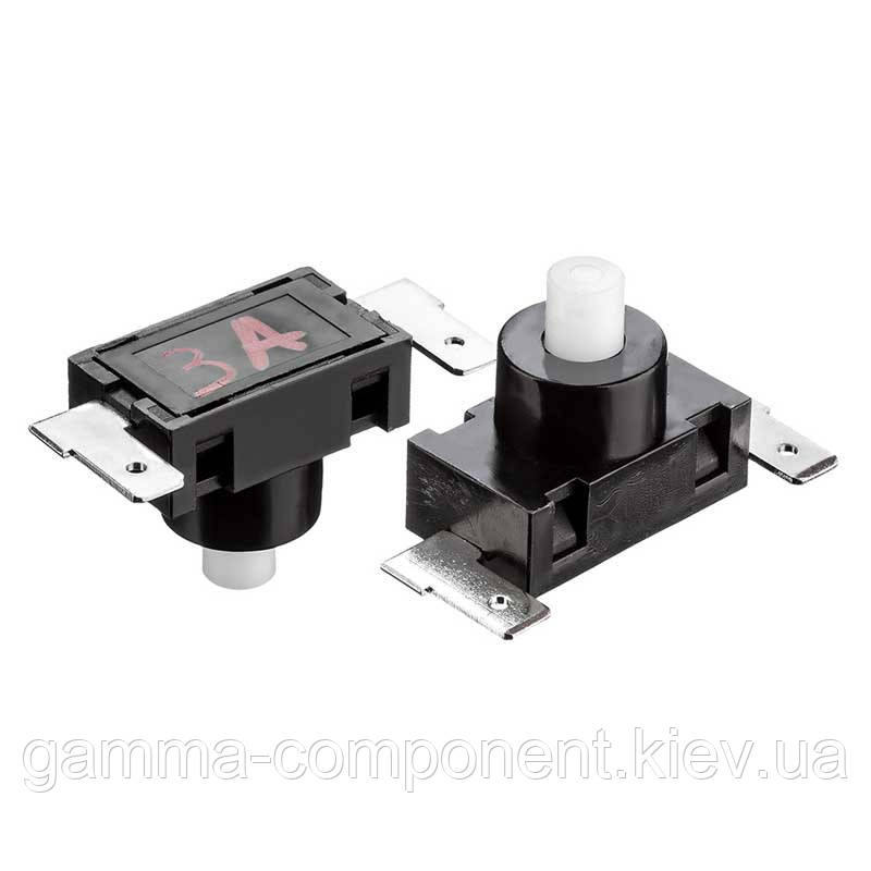 Натискна Кнопка PBS-03А, 2А, 250V