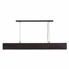 Підвісний лінійний світильник венге AVATON #1501/1 FOREST-36W 4000K 120см (бук), фото 6