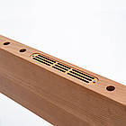 Підвісний лінійний світильник бурштиновий AVATON #1505/1 FOREST-36W 4000K 120 см (бук), фото 6