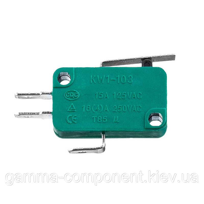 Мікроперемикач KW1-103-2А, 10A, 250VAC