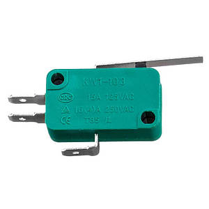 Мікроперемикач KW1-103-3, 10A, 250VAC