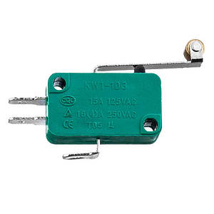 Мікроперемикач KW1-103-7, 10A, 250VAC