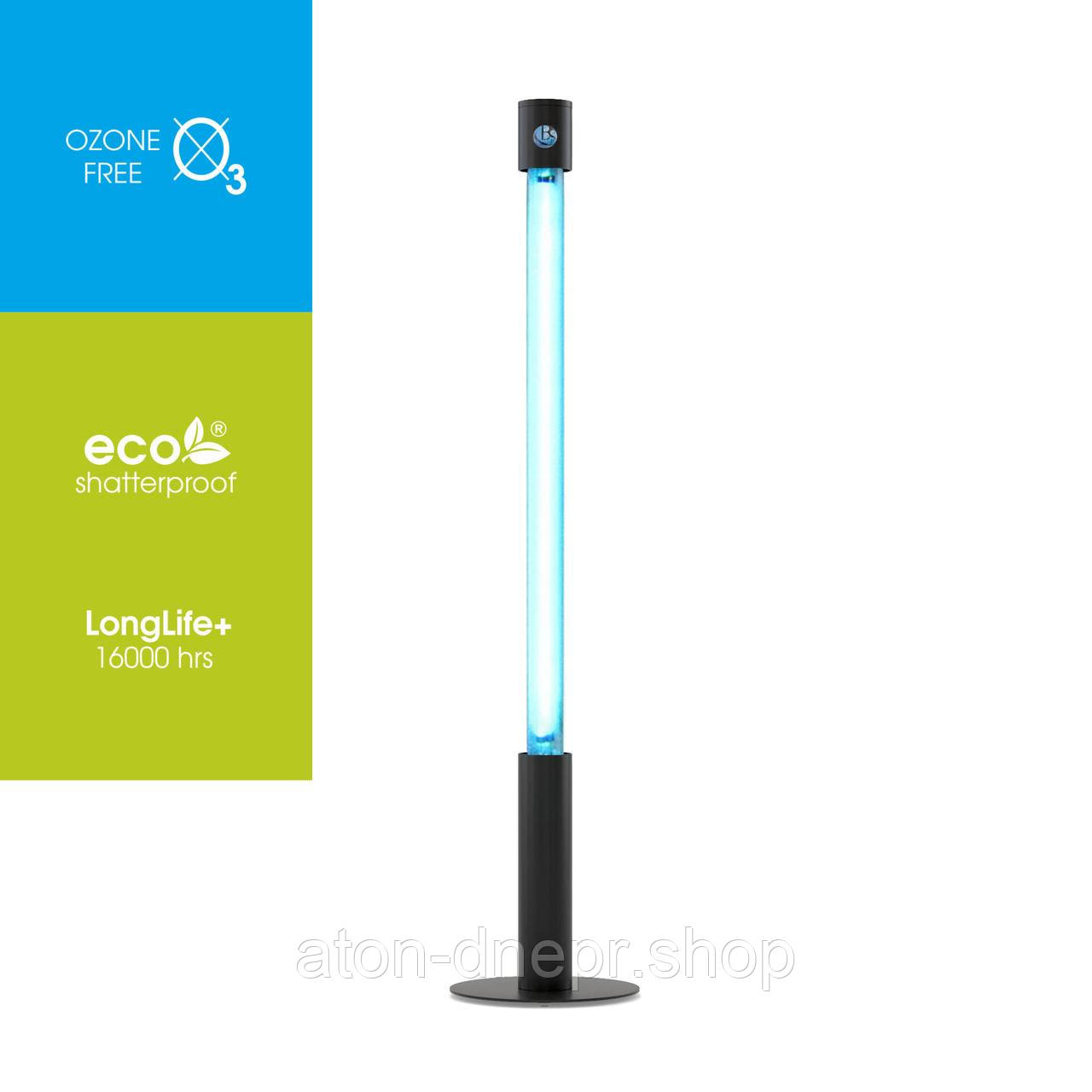 BactoSfera 360° 15 ECO Black, фото 1
