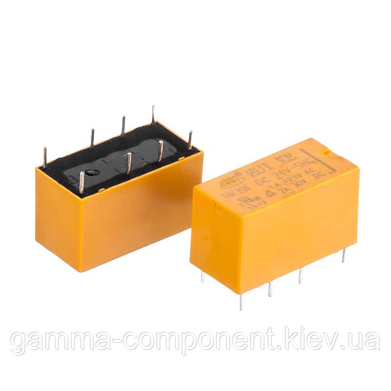 Реле JRC-19F(4078), 2А, 5VDC/ контакти-2С