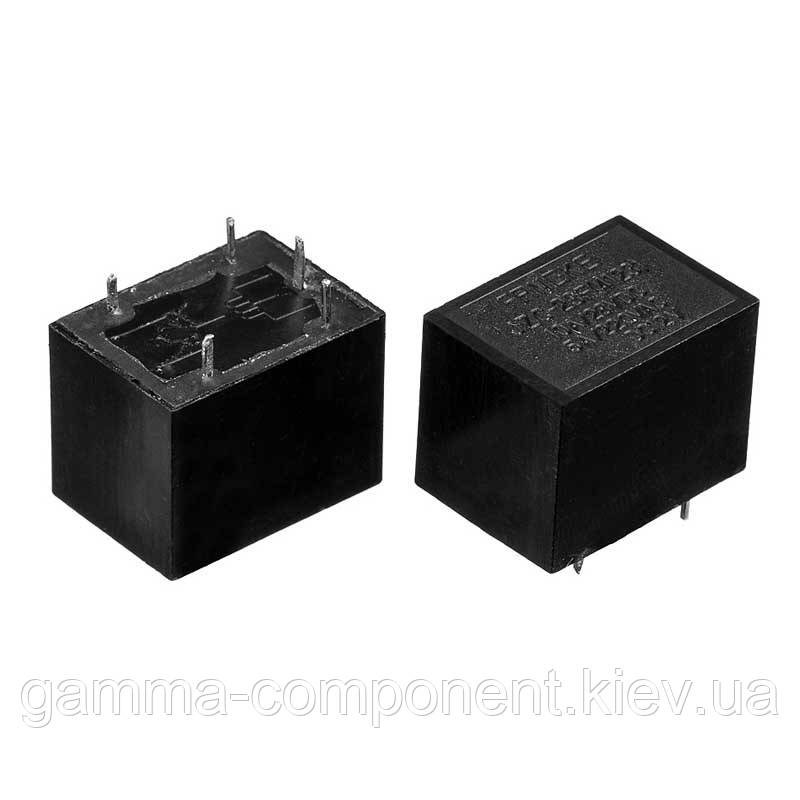 Реле JRC-23F, 5А, 12VDC/ контакти-1С