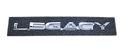 Емблема напис багажника Subaru Legacy