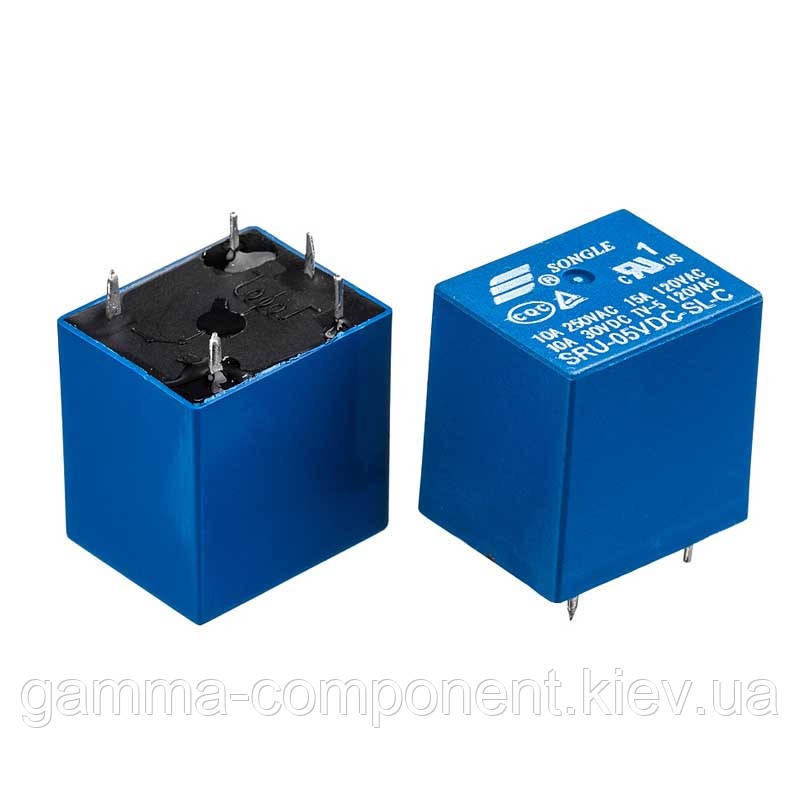 Реле JZC-22F, 15А, 12VDC/ контакти-1С
