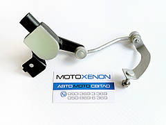 Датчик положення кузова Volkswagen Passat B6 3C0941274A передній в зборі з тягою, датчик рівня коректора фар