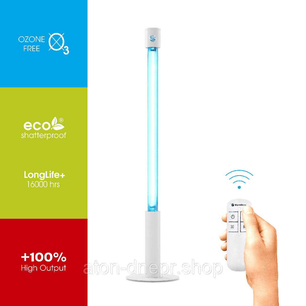 BactoSfera 360° 25 ECO +100% RC-TIMER White