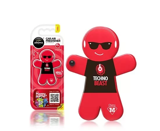 Ароматизатор автомобільний Aroma Car Manny - Cherry