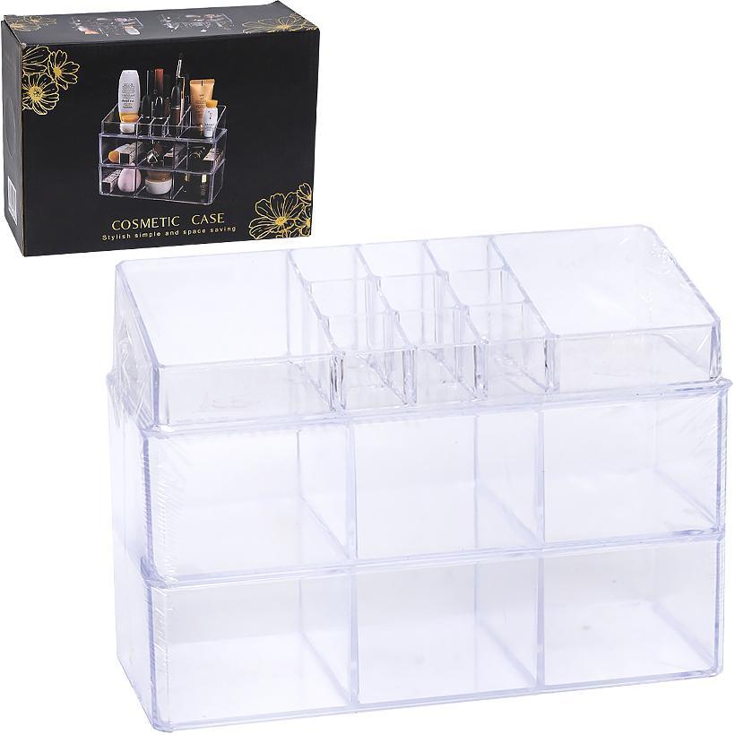 Органайзер підставка для косметики настільний Розмір 23*9.5*17см