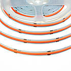 Світлодіодна стрічка червона 24V СІВ 320LED/м IP20, фото 3