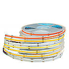 Світлодіодна стрічка червона 24V СІВ 320LED/м IP20, фото 4