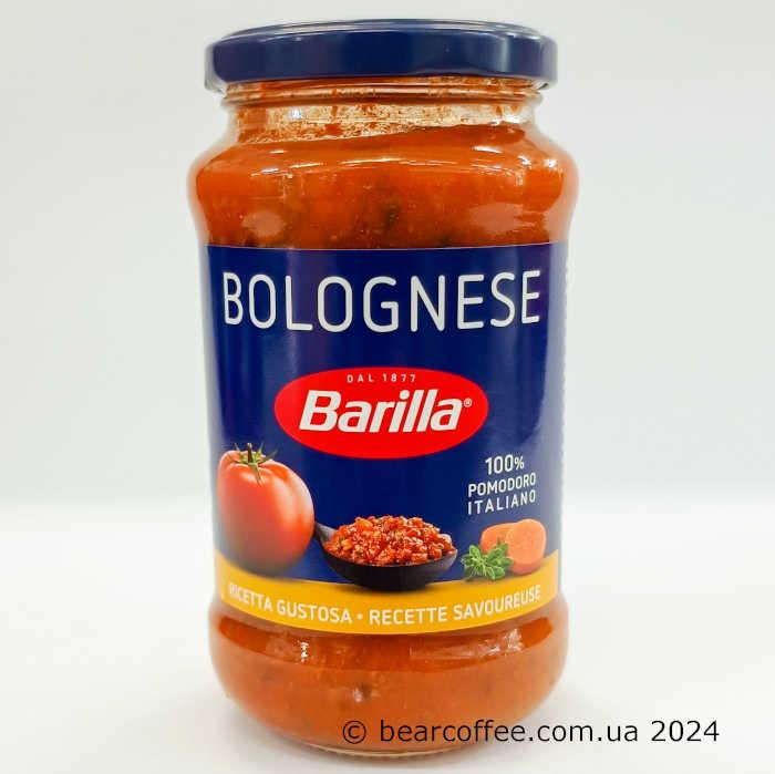 Соус Barilla Bolognese 400 г