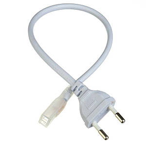 Адаптер без пульта з вилкою для світлодіодної стрічки AVT 220 В SMD2835