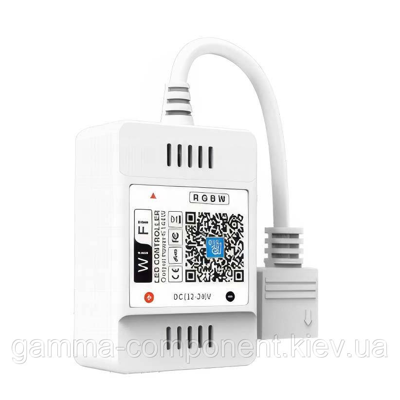 LED-контролер RGBW Wi-Fi 12 А DC12-24V