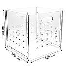 Бокс в морозильну камеру з ПЕТ, 400х420х300мм, для овочів, риби, напівфабрикатів, фото 2