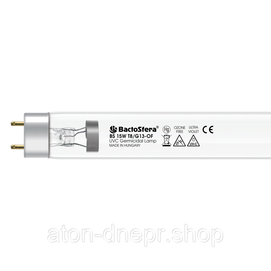 BactoSfera BS 15W T8/G13-OF