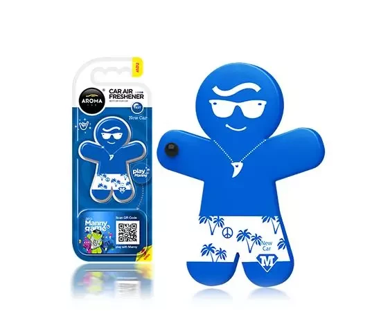 Автомобільний ароматизатор Aroma Car Manny - New Car
