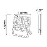 Прожектор світлодіодний "FELIS-300" 300W 6400K, фото 2