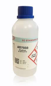 Калібрувальний розчин ADWA AD7033 для ЄС-84 метрів μs/CM, Угорщина, 230 ml