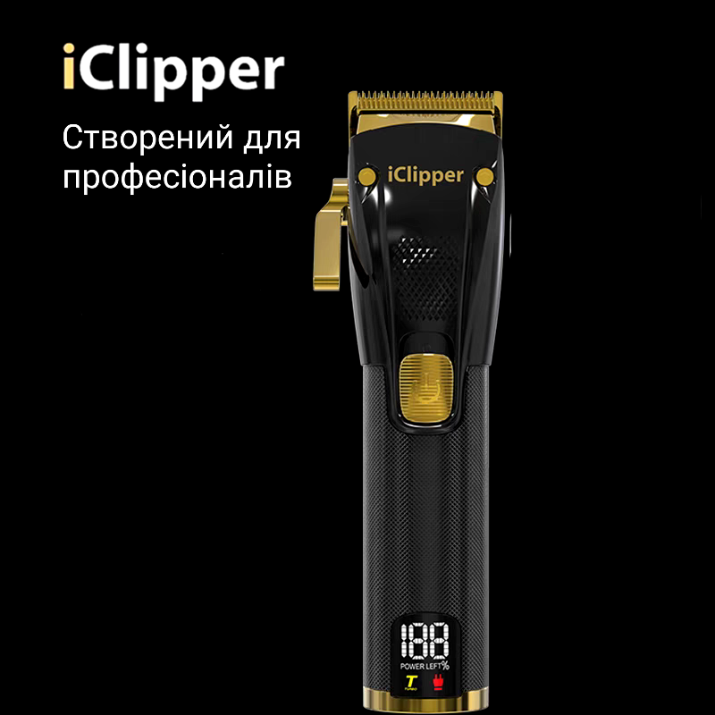 Машинка для стрижки iClipper 802 premium